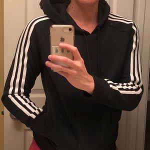 Adidas black hoodie